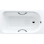 KALDEWEI Advantage - Правоъгълна вана Saniform Plus Star 331, 150x70 см, с отвори за дръжки, противоплъзгащо покритие, Perl-Effekt, бяла 133130003001 (133130003001)