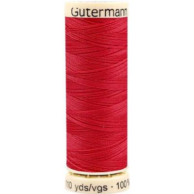 Stoklasa Polyesterové nitě návin 100 m Gütermann univerzální Balení: 1 ks, Varianta: 382 Poppy Red 382 Poppy Red