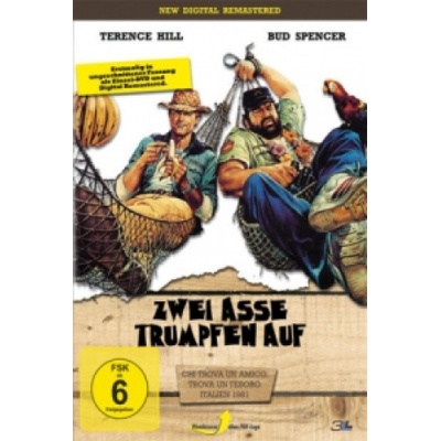 Zwei Asse trumpfen auf DVD