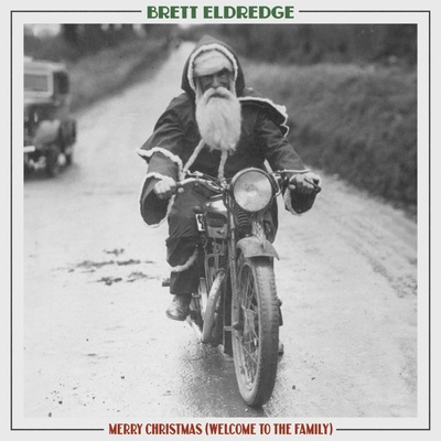 Brett Eldredge Merry Christmas Welcome to the family CD