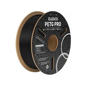 Fisher Price ELEGOO PETG Pro Filament (Black)