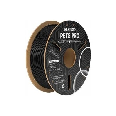 Fisher Price ELEGOO PETG Pro Filament (Black)