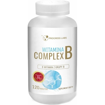 Progress Labs Komplex Vitamínov B 120 tabliet