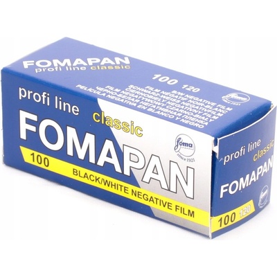 Foma Fomapan 100/120