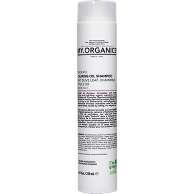 My.Organics Calming Oil Shampoo Oat Olive Leaf And Chamomile 1000 ml