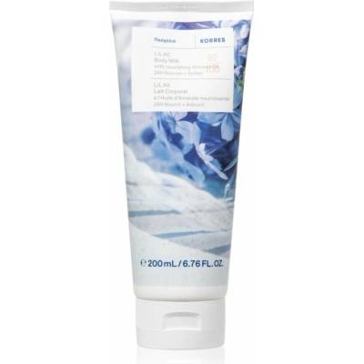 Korres Lilac tělové mléko s vůní květin 200 ml