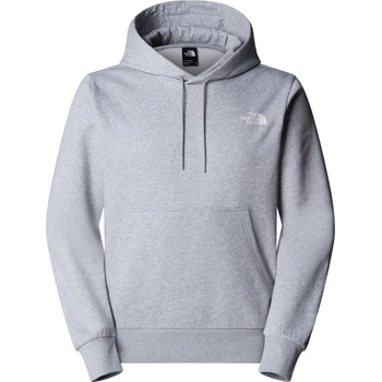 The North Face Мъжки суичър The North Face Simple Dome Hoodie - TNF Light Grey Heather (017-3723-0414)