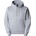 The North Face Мъжки суичър The North Face Simple Dome Hoodie - TNF Light Grey Heather (017-3723-0414)