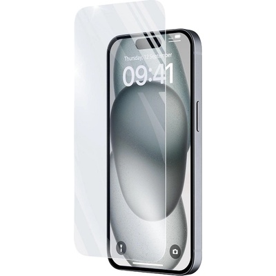 Cellularline Стъклен протектор Cellularline - iPhone 15 Plus/15 Pro Max (11612)