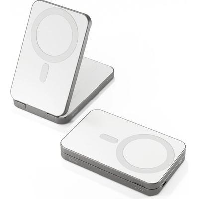Epico Зарядна батерия от Epico - UltraBase 4 в 1 - 8000mAh - EF50 - бяла (K-9915111100053)