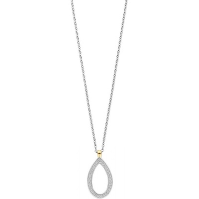 Ti Sento Сребърно колие Ti Sento 34110ZY (34110ZY)