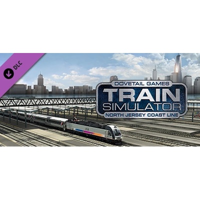 Dovetail Games Train Simulator North Jersey Coast Line Route Add-On DLC (PC)