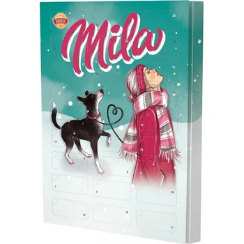 Figaro Mila adventní kalendář 280g