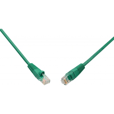 Solarix C6-114GR-10MB Patch kabel CAT6 UTP PVC 10m zelený