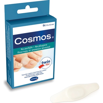 Cosmos Na puchýře na prstech 55 x 19 mm 6 ks