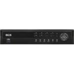 BCS BCS-U-NVR0802-A-4K-8P(6TB) 8-канален IP рекордер с PoE, 6TB, 4K HDMI, поддръжка на 12MP камери (BCS-U-NVR0802-A-4K-8P(6TB))