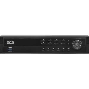 BCS BCS-U-NVR0802-A-4K-8P(6TB) 8-канален IP рекордер с PoE, 6TB, 4K HDMI, поддръжка на 12MP камери (BCS-U-NVR0802-A-4K-8P(6TB))