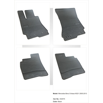 Image 1 of FroGum Гумени стелки за S-class W221 05-13г (pa 542575-51302)