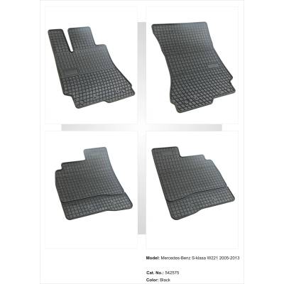 FroGum Гумени стелки за S-class W221 05-13г (pa 542575-51302)