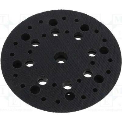 METABO 624739000 Bracking pad; 125mm; SX E 3125; with multi-perforation