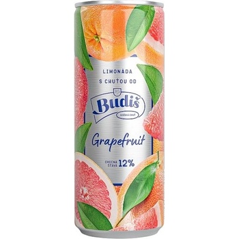 Budiš Grapefruit 330 ml