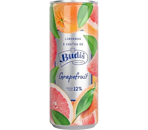 Budiš Grapefruit 330 ml