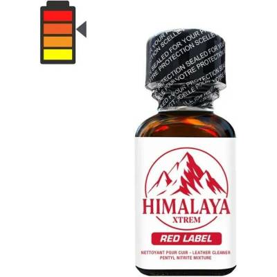 Poppers Himalaya Xtrem Red Label 25 ml