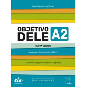 Objetivo DELE A2 Nueva edición 2024, m. 1 Buch, m. 1 Beilage (ISBN: 9783195345002)