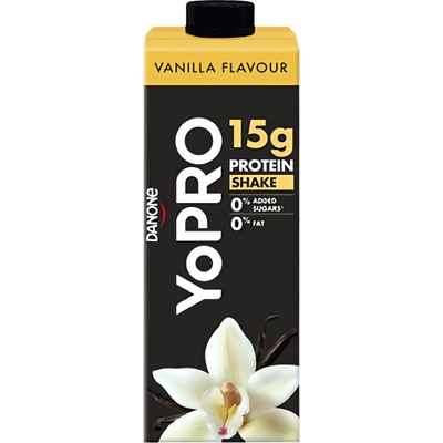 YoPRO Proteinový mléčný nápoj vanilka 250ml