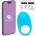 InToYou App Series Ringo Vibrating Ring with App Blue