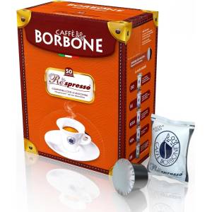 Caffè Borbone Caffe Borbone Miscela Nera кафе капсули за Nespresso 50 бр