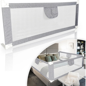 Swanew 180 cm posteľná zábrana Výškovo nastaviteľná