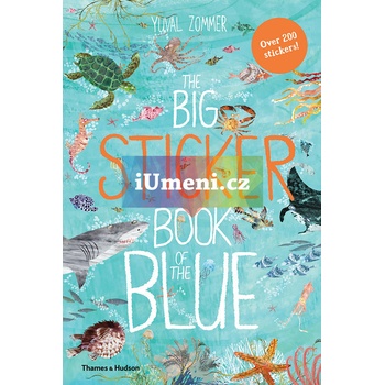 The Big Sticker Book of the Blue Yuval Zommer
