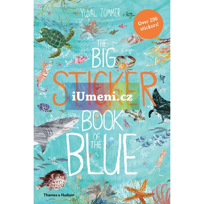 The Big Sticker Book of the Blue Yuval Zommer