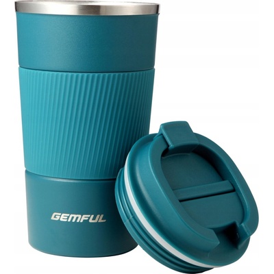 Gemful termohrnek z nerezové oceli s dvojitou stěnou 510 ml modrý