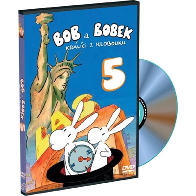 Bob a Bobek 5 / Králíci z klobouku DVD