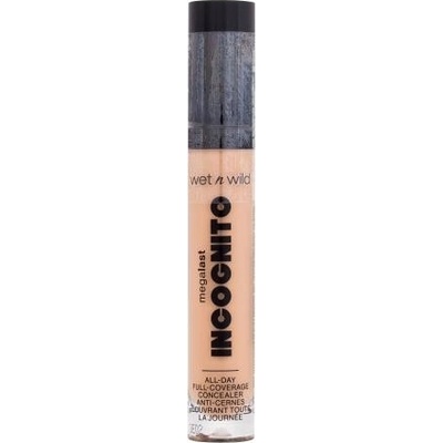 Wet n Wild MegaLast Incognito All-Day Full Coverage Concealer Korektor Medium Honey 5,5 ml