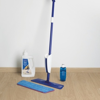 Quick Step čistiaca súprava Spray mop + textília + náplň prípravok Quick Step 1000 ml