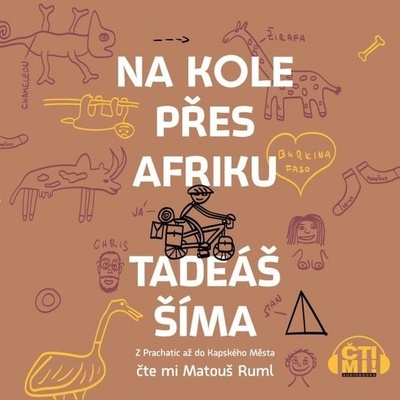 Na kole přes Afriku