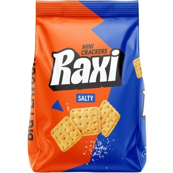RAXI Ракси мини крекери със сол