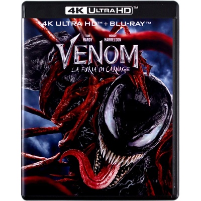 Venom 2 Carnage přichází 4k Ultra HD BD