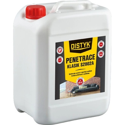 Den Braven Penetrace KLASIK S2802A DISTYK Line 5 kg kanystr mléčně bílá