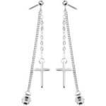 Silenti Jewelry Сребърни обеци "Убеждение