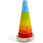 HABA Дървена играчка Нанизване и броене Многоцветна кула (2010995001)