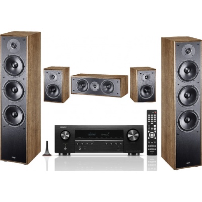 Denon + Magnat DENON AVR-S670H + 5.0 Magnat Monitor S70+S12C+S10B – Zboží Živě