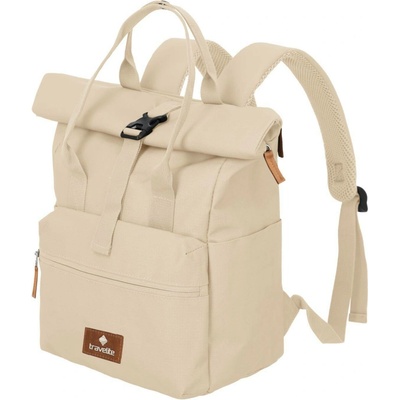 Travelite Basics Short handle rollup 96304-30 béžová 11 l