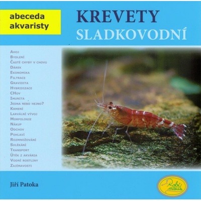 Krevety sladkovodní - Jiří Patoka