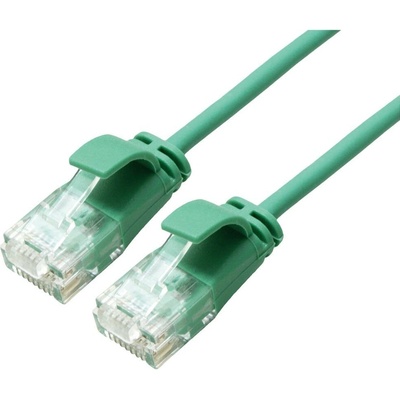Roline 21.15.3937 RJ45 CAT 6A U/UTP 5m zelený