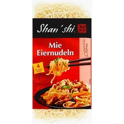 Shan'shi Mie sušené vaječné cestoviny 250 g