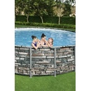 Bestway Power Steel Stone 5,49 x 1,32 m 56886